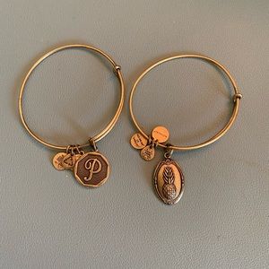Alex and Ani bracelets (2)